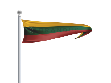  Lietuvos Respublikos vimpelas  (trikampė vėliava)