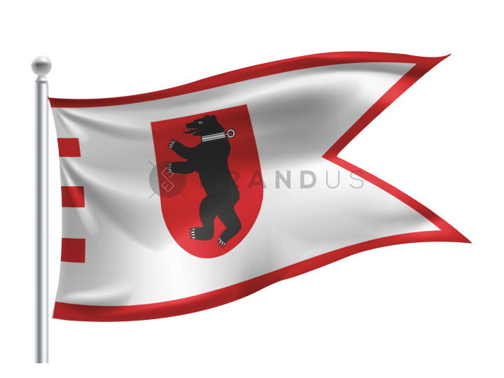 Žemaitijos vėliava  (meška su antkakliu)
