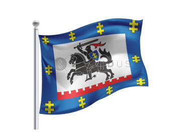 Panevėžio apskrities  vėliava
