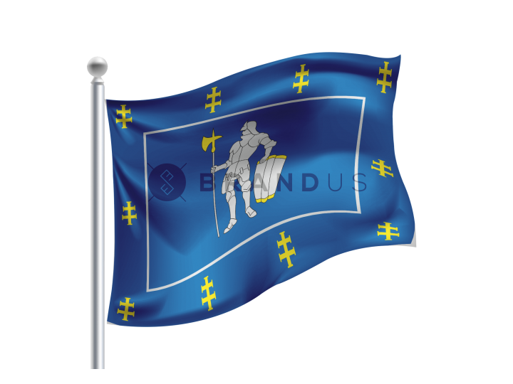 Alytaus apskrities  vėliava