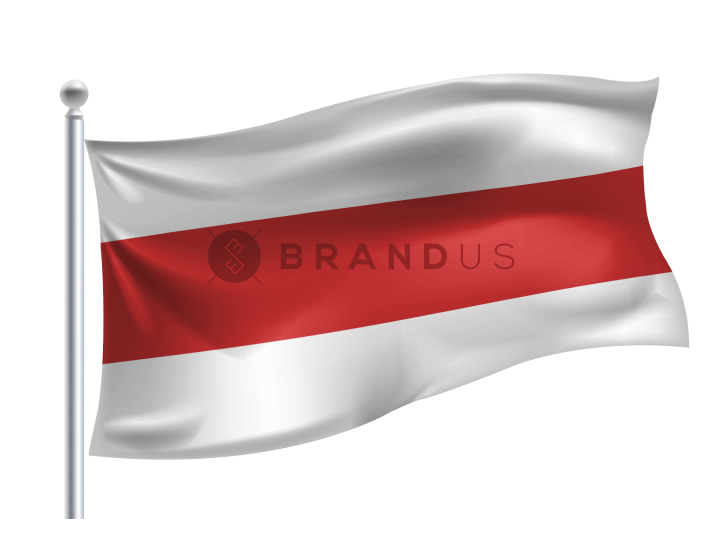 Baltarusijos senoji vėliava (balta-raudona-balta)