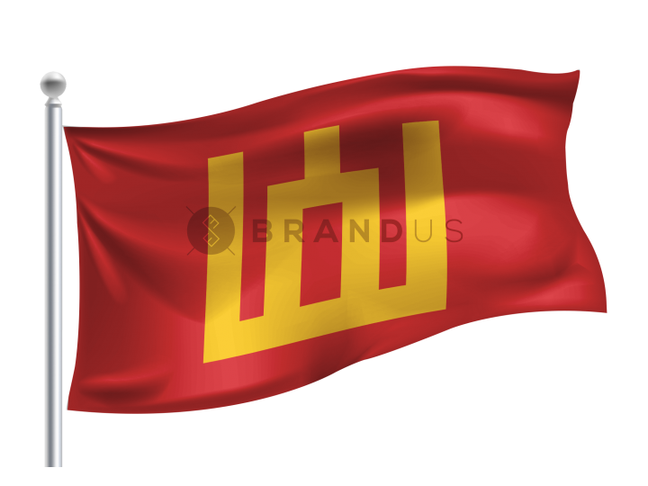 Sausumos pajėgų vėliava (gediminaičių stulpai)
