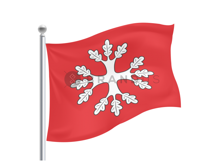 Šveicarijos (Jonavos r.)  vėliava