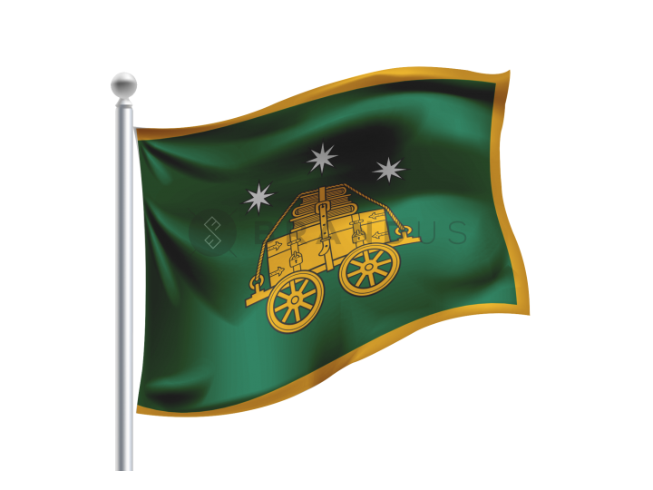 Vilkyškių vėliava