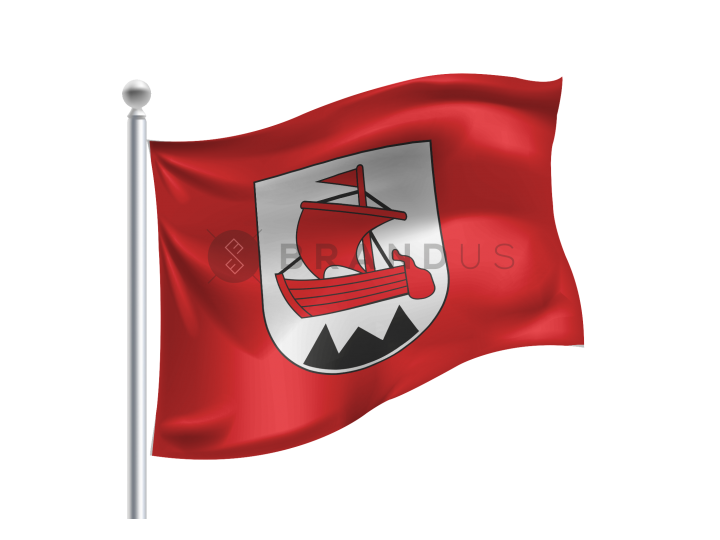 Balbieriškio  vėliava