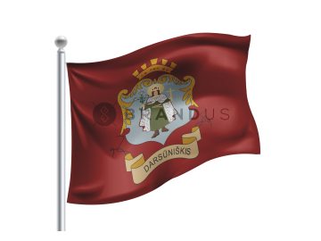 Darsūniškio vėliava