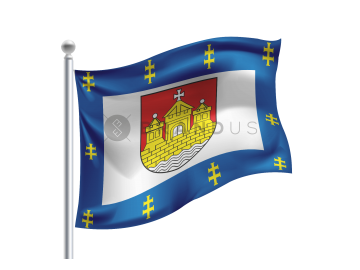 Klaipėdos apskrities vėliava