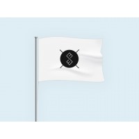 Individualaus dizaino horizontali vėliava