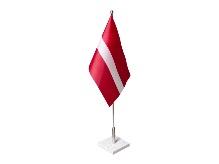 Latvijos stalo vėliavėlė