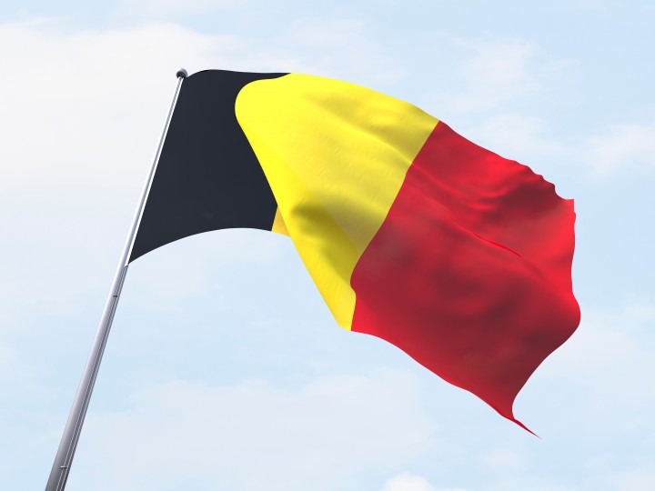 Belgijos vėliava
