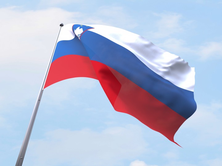 Slovėnijos vėliava