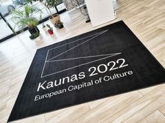 Spauda ant kilimo "Kaunas 2022"